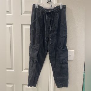 Free People Feelin Good Utility Pant